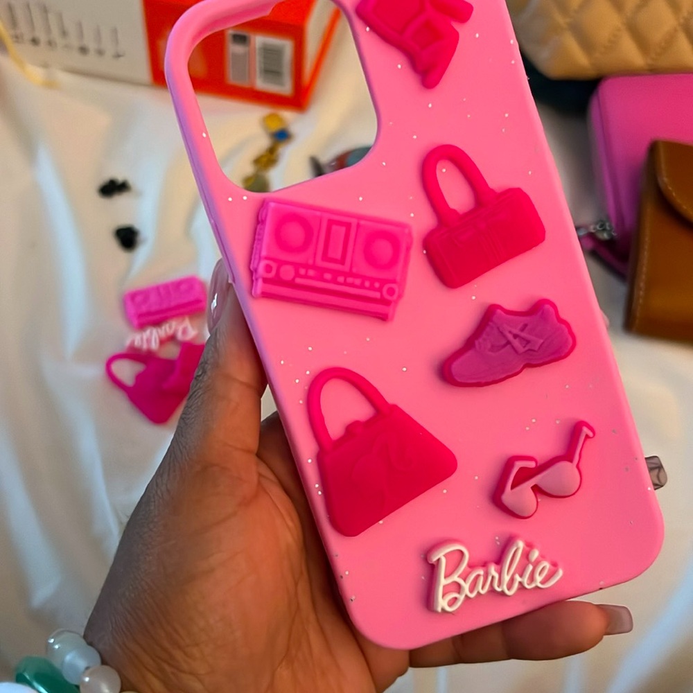 Barbie ×Skinnydip Phone Case Compatible iPhone 13 Pro Max/14 Pro Max NIP